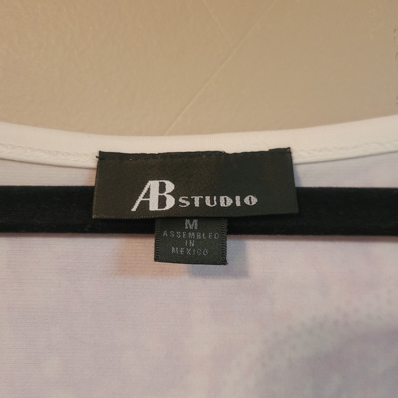 Women's Multicolor Ruffle Top - Picture 2 of 4